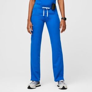 COPY - Royal Blue Kade Fig Scrub Pants